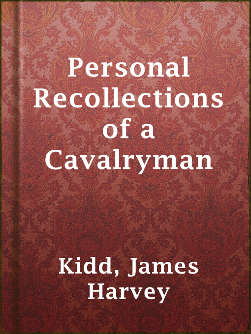 Cover image for Personal Recollections of a Cavalryman